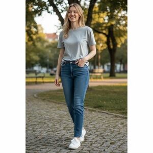 Kut from the Kloth Dark Blue Skinny Jeans